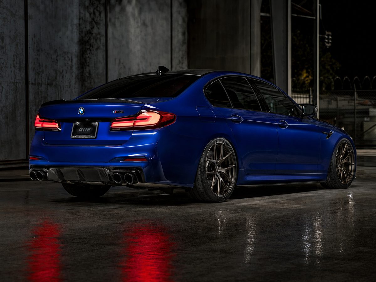 困困兔 BMW M5改装视频